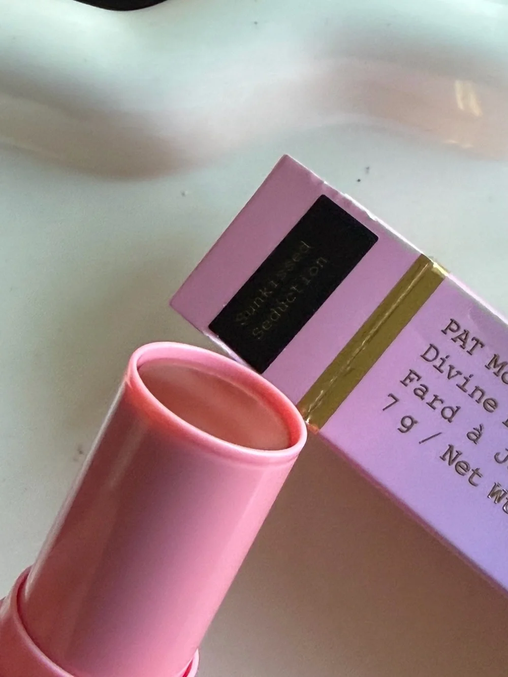 NIB PAT McGRATH LABS Divine Cream Blush: Legendary Glow Colour Balm